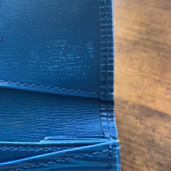 AUTHENTIC vintage LOUIS VUITTON  card case - Picture 4 of 10